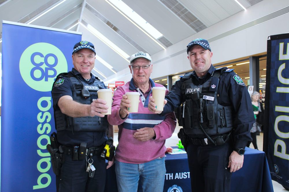 Local police meet with the community post image