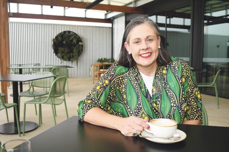 Angela’s clever career change post image