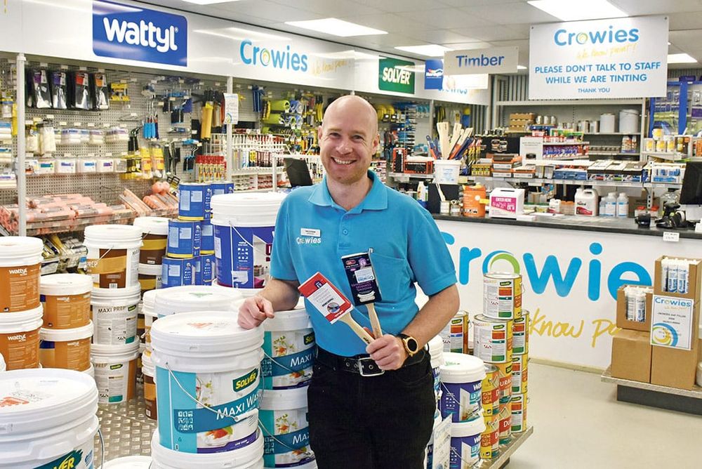 Crowies Paints post image