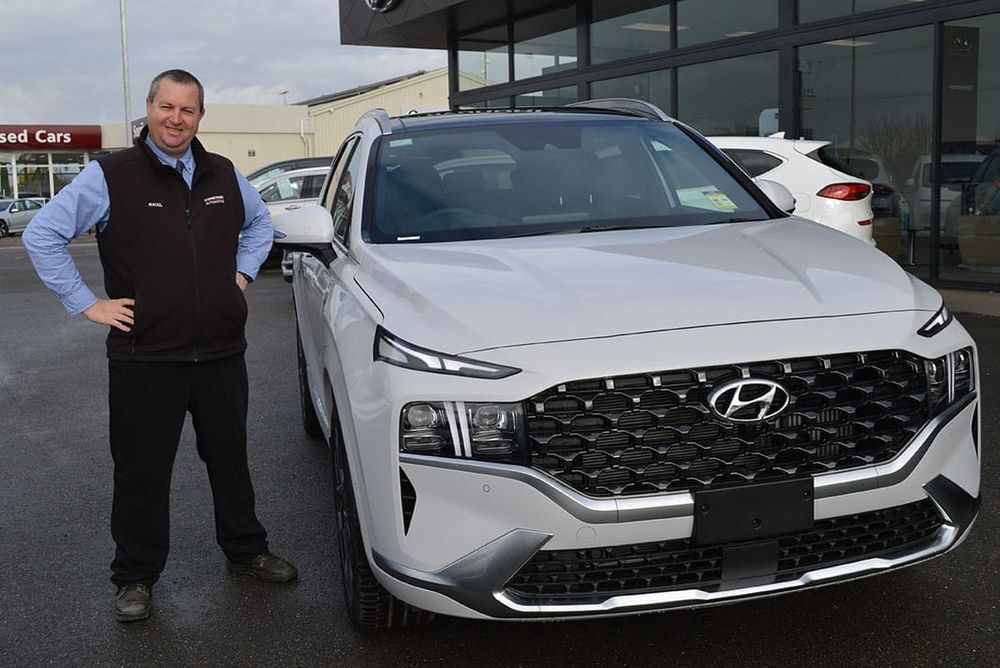 Get away with Hyundai’s Santa Fe post image