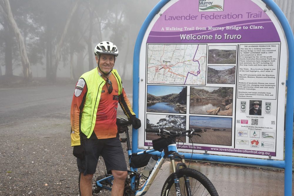 Lavender Federation Trail receives big funding boost post image