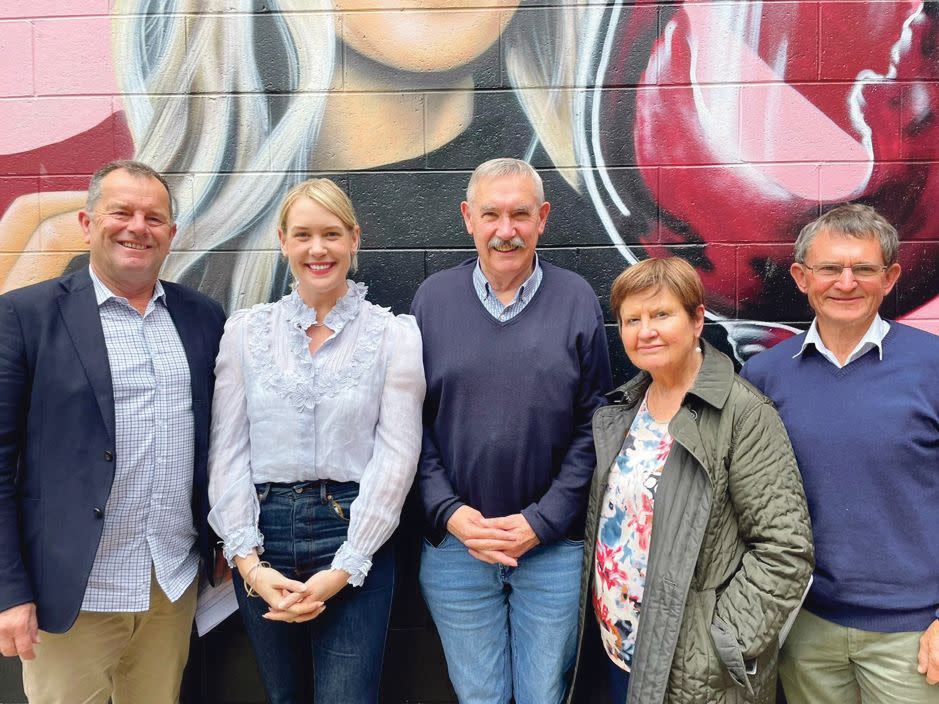 Shadow minister visits the Barossa post image