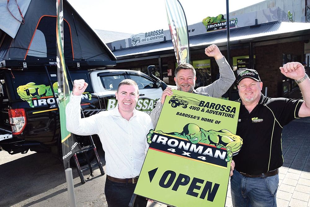 Barossa 4WD and Adventure officially open post image