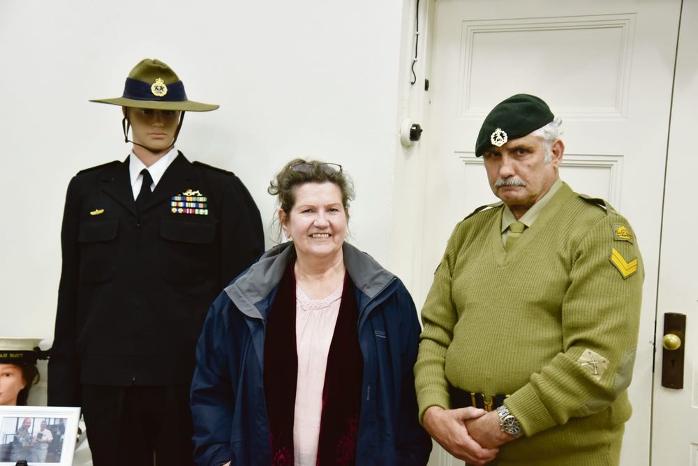 Remembrance Day is all year round for retired Corporal post image