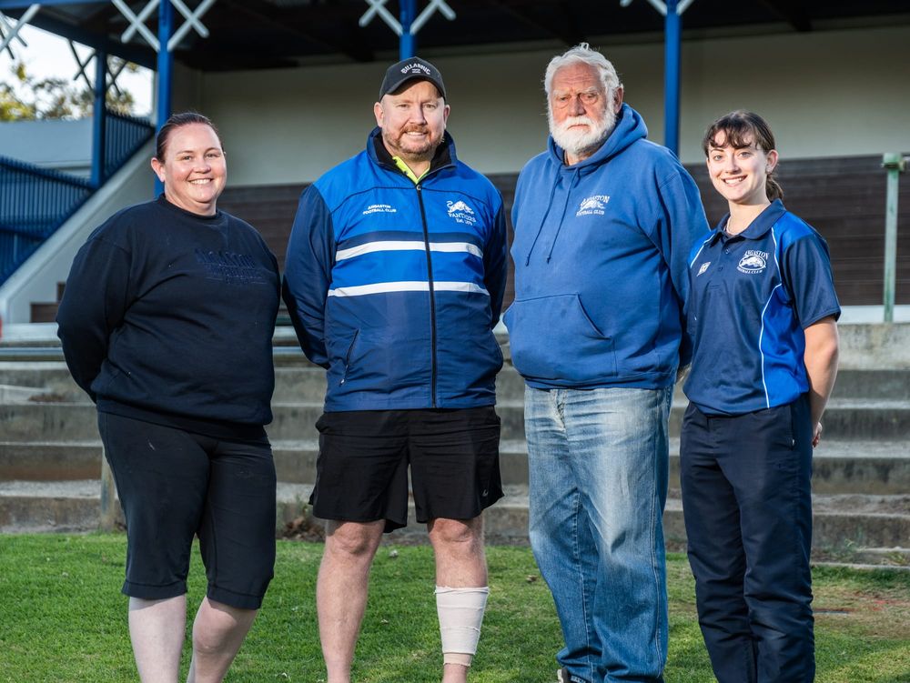 Hayley talks up the long game - encouraging young women to stick with football post image