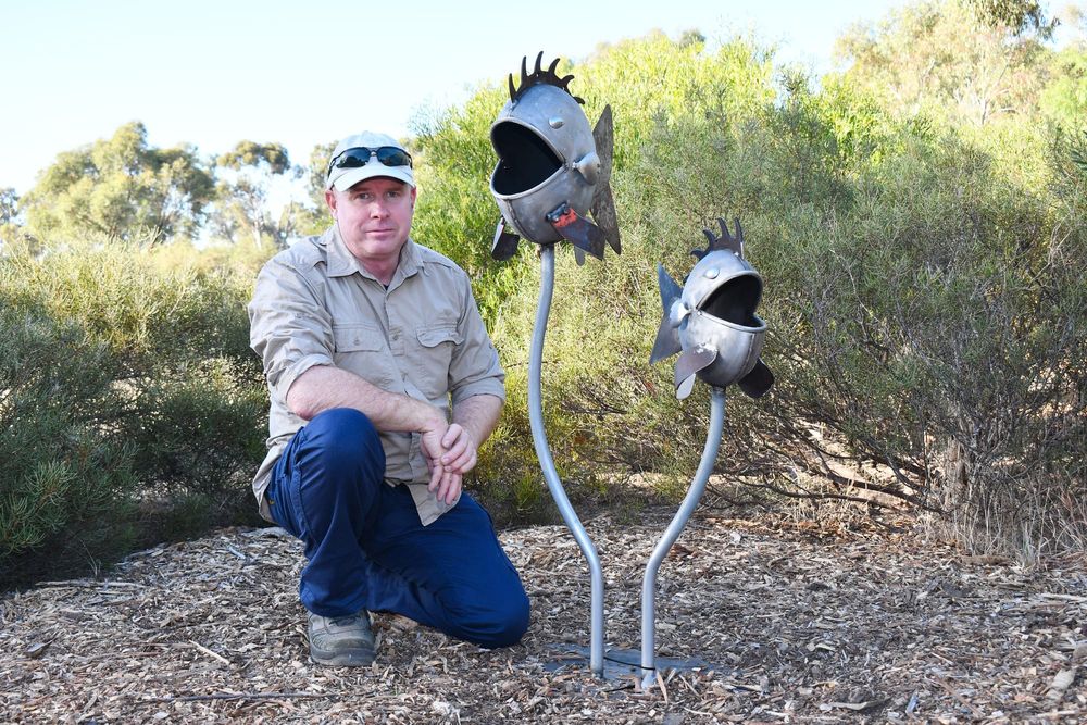 The art of turning steel into sculpture post image