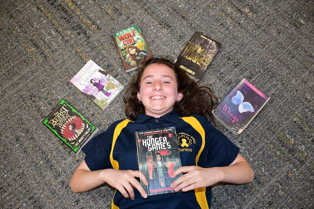 Mya's big book adventures post image