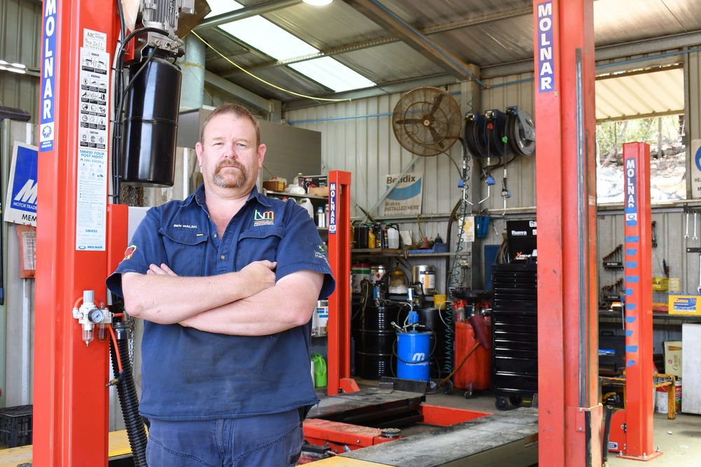 Business hits the brakes for CFS mechanic post image