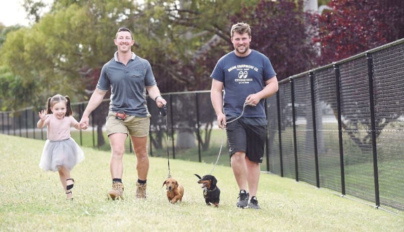 Work begins on Nuriootpa Dog Park post image