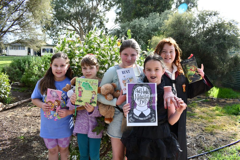 BOOK WEEK: Light Pass and Nuriootpa Primary Schools post image