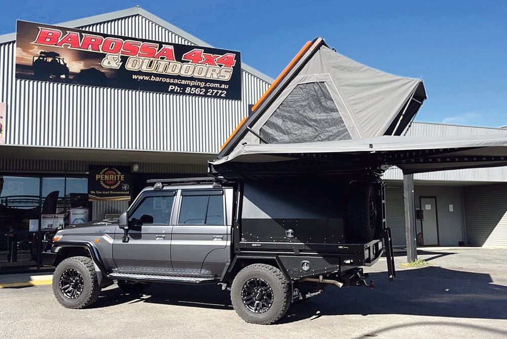 Cameron Hammerling’s Toyota Landcruiser 79 Series. post image