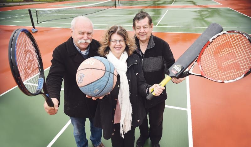 Sporty new surface for Greenock park post image