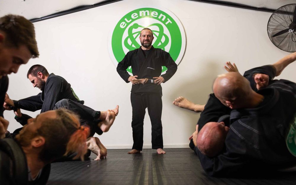 In his element post image