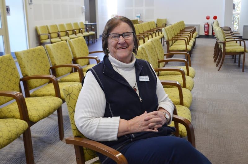 Volunteering to make residents happy post image