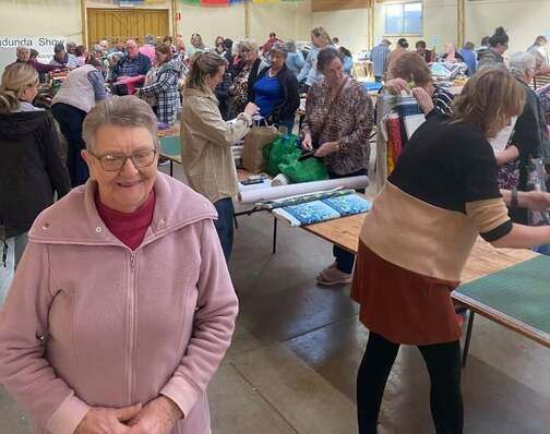 Fabrics n Things ‘Mega Sale’ draws a crowd post image