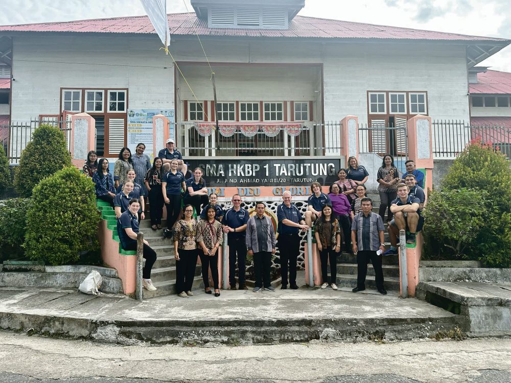 Faith moves forward in Global Partnership post image