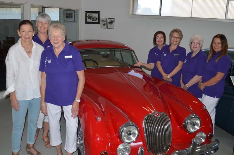 Jag display benefits cancer group post image