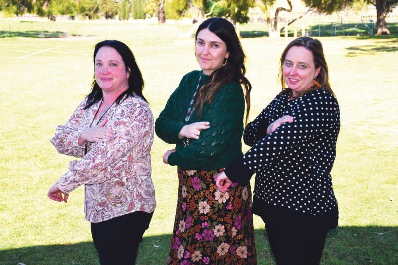 Teachers in line for the jab post image