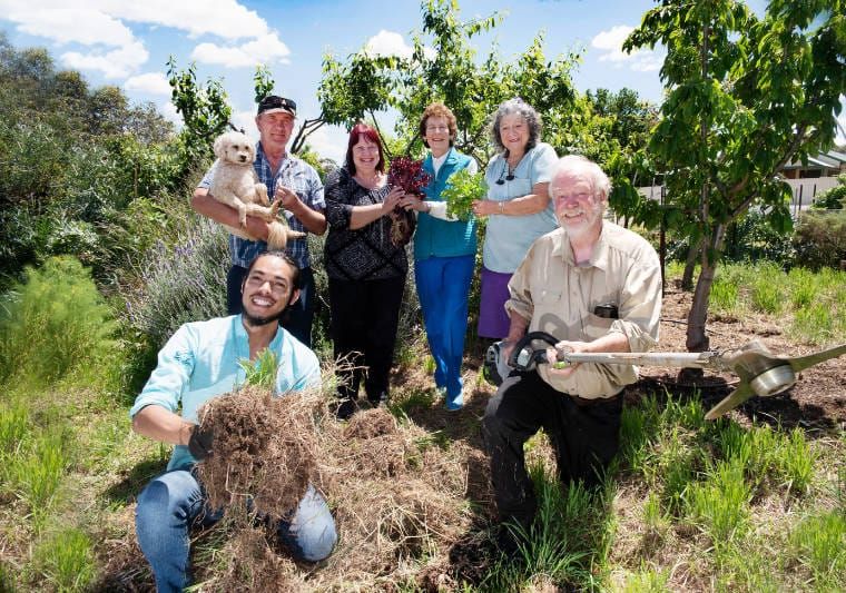 Come join us in the garden post image