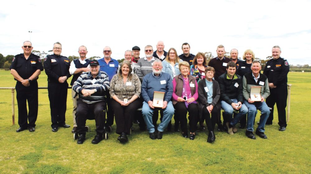 Ridley C.F.S Group members acknowledged post image