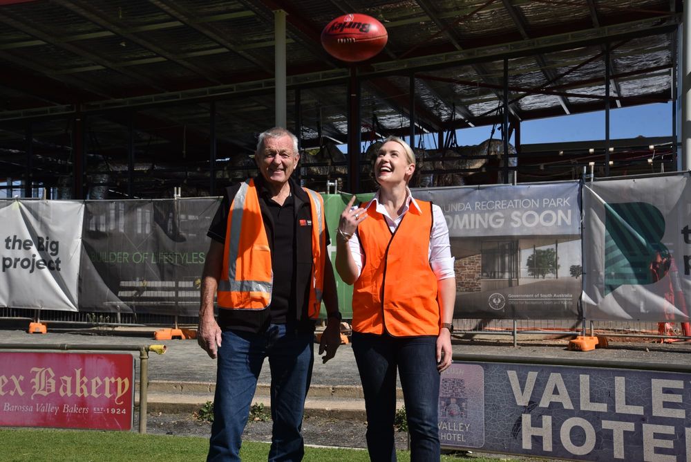 In the box seat: Barossa an early favourite to host Gather Round fixture in 2024 post image