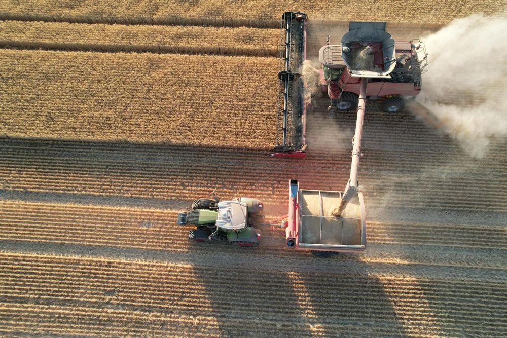 Don't let your harvest spark a fire post image