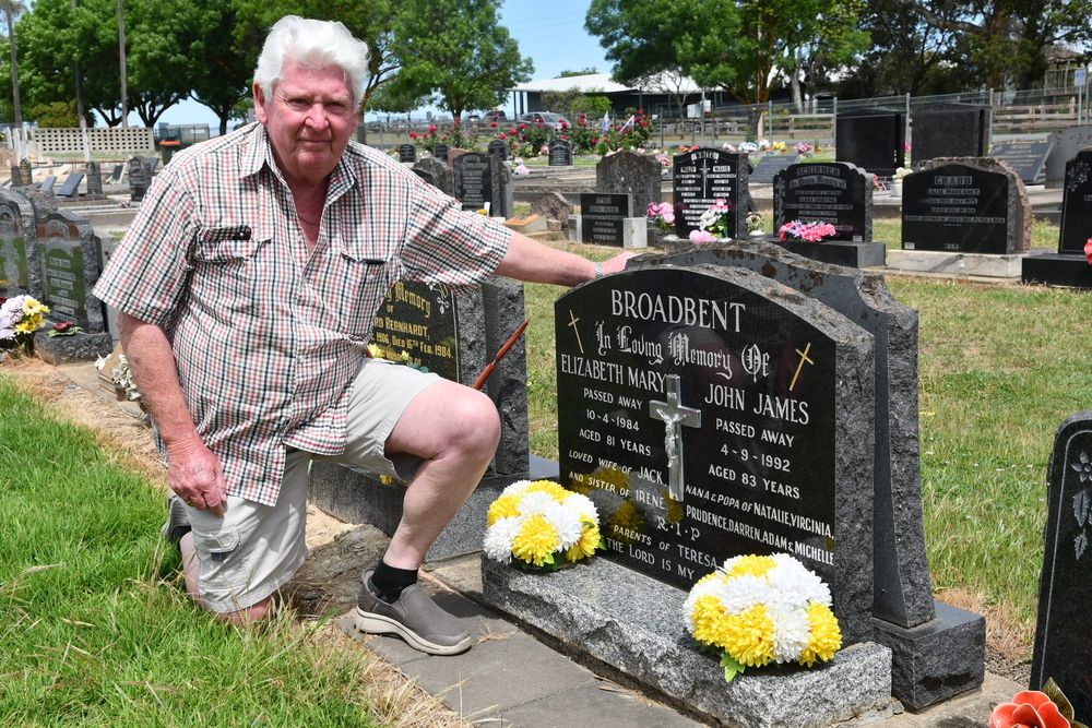 Growing concerns at cemetery post image