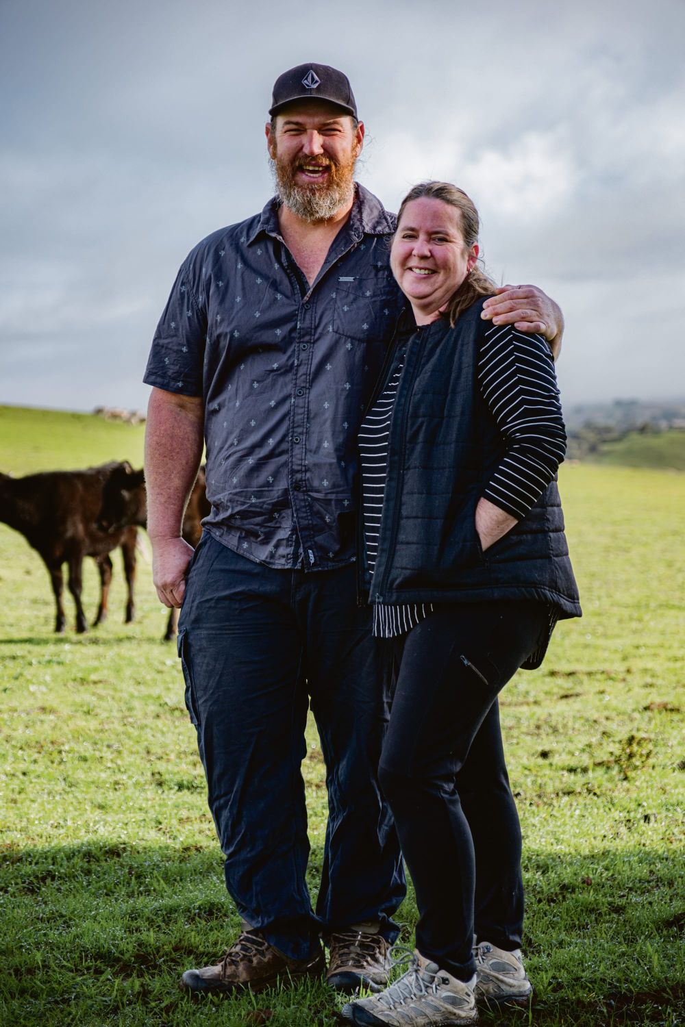 Farmer in Focus: Brenton Karger and Sharlene Sampson-Karger post image