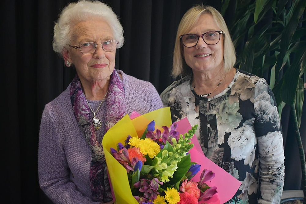 Volunteer reaches 50-year milestone at Meals on Wheels post image