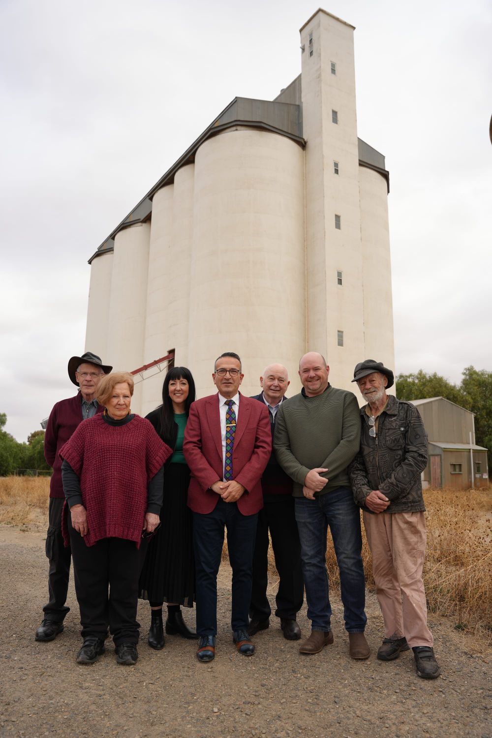 State Government pledges for Kapunda silo art post image