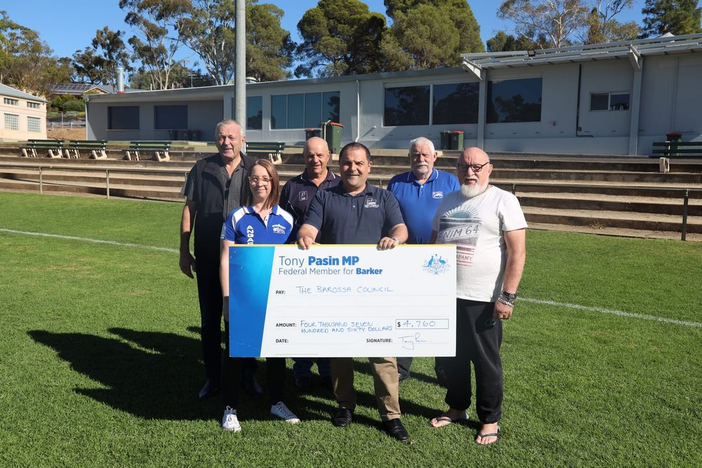 Funding boost for local footy post image