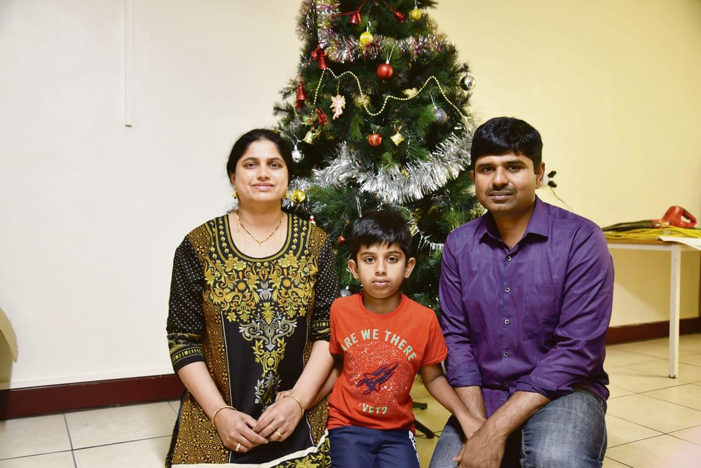 Christmas means helping each other post image