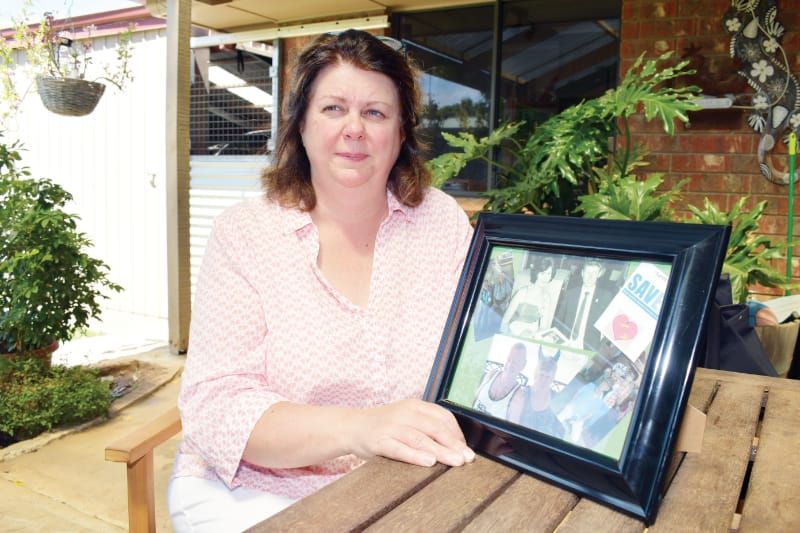 The in between post image