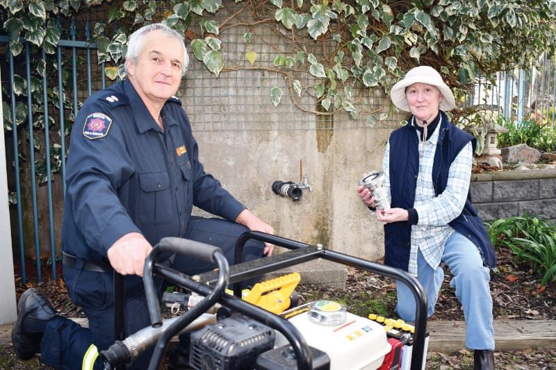 Altona resident praised for early fire preparation post image