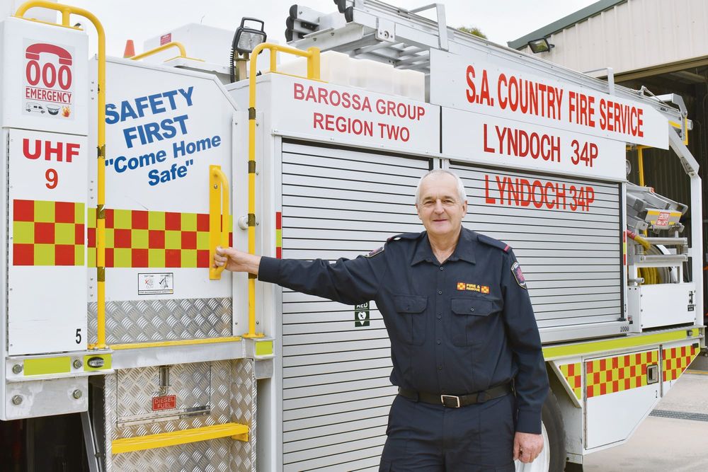 Neville Kies awarded Australian Fire Service Medal post image