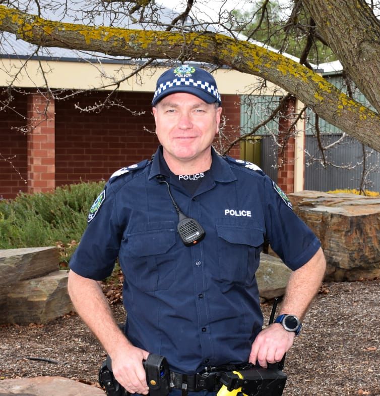 Nuriootpa welcomes new Officer in Charge post image