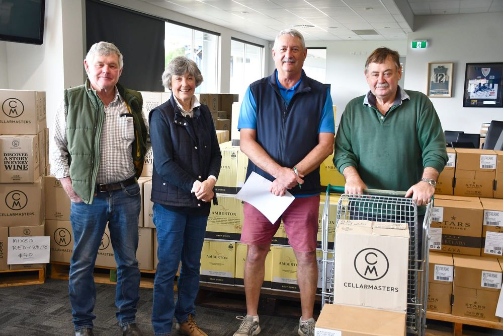 Wine clearance success for Angaston Football Club post image