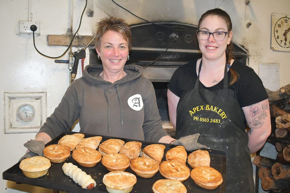 Teeth chattering for a pie post image