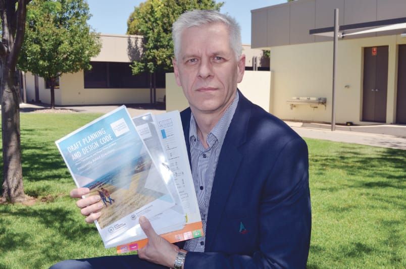Barossa elected members to assess planning code post image