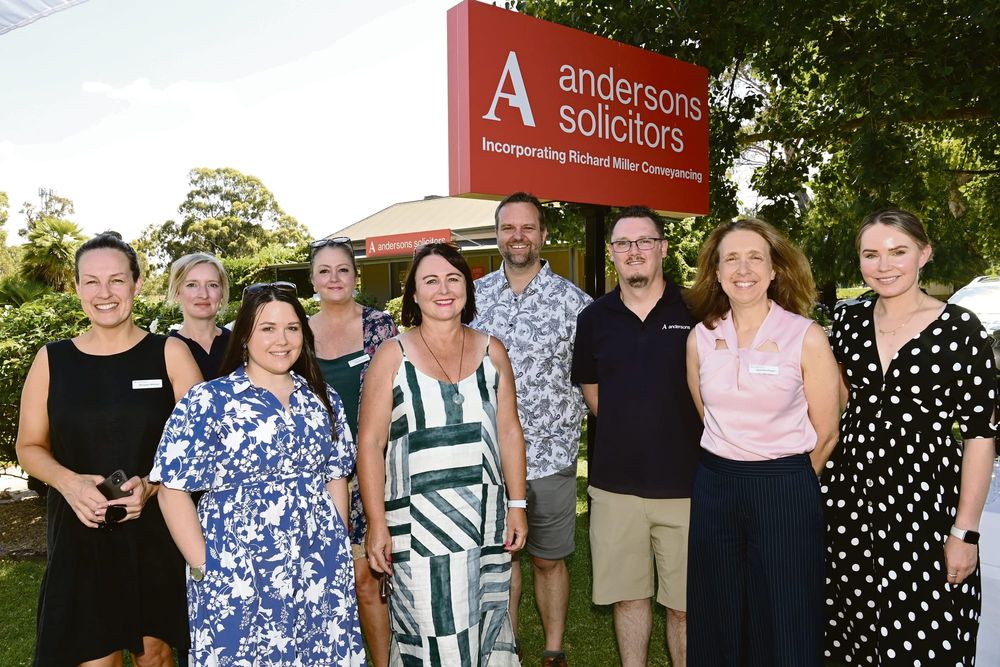 Andersons Solicitors host special vantage point lunch post image