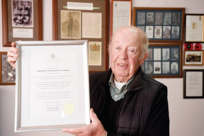 Eudunda RSL milestone post image