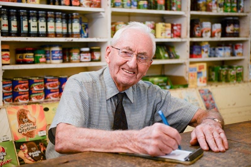 Merv is a Robertstown tourist attraction post image