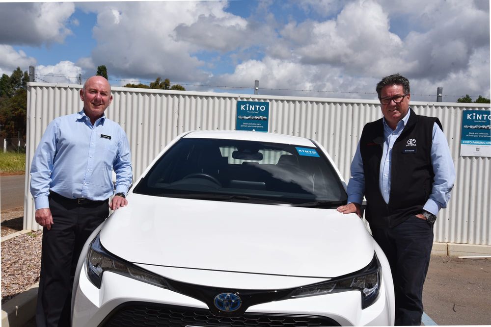 KINTO Rent now available to the Barossa post image