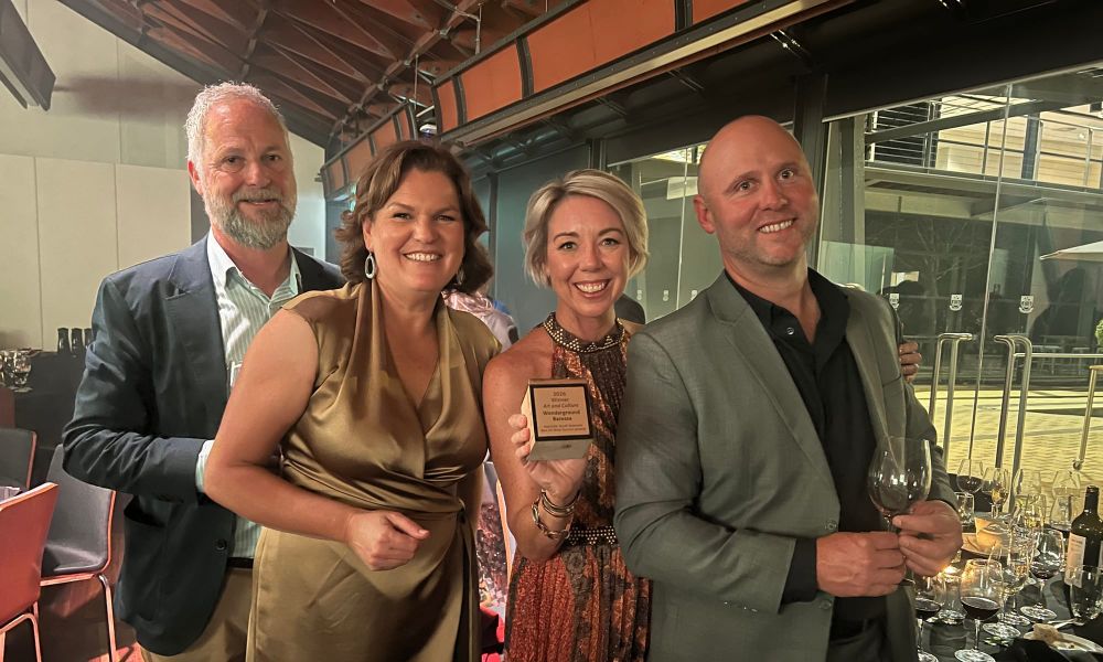 Wonderground Barossa celebrates tourism win post image