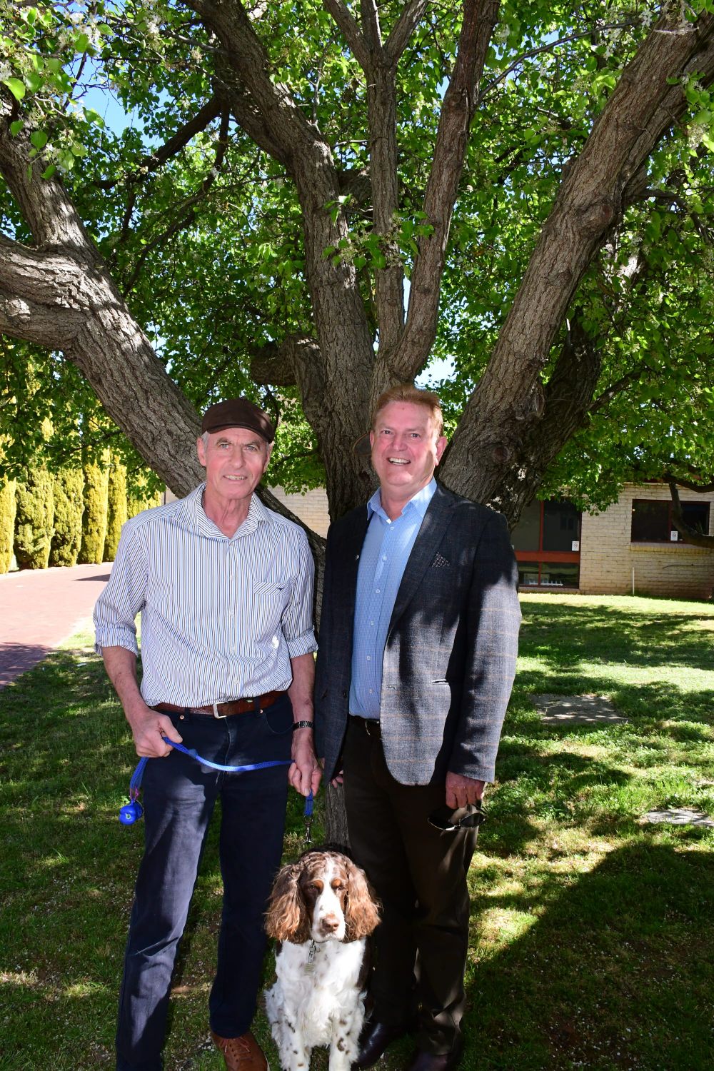 Official unveiling of peaceful community space post image