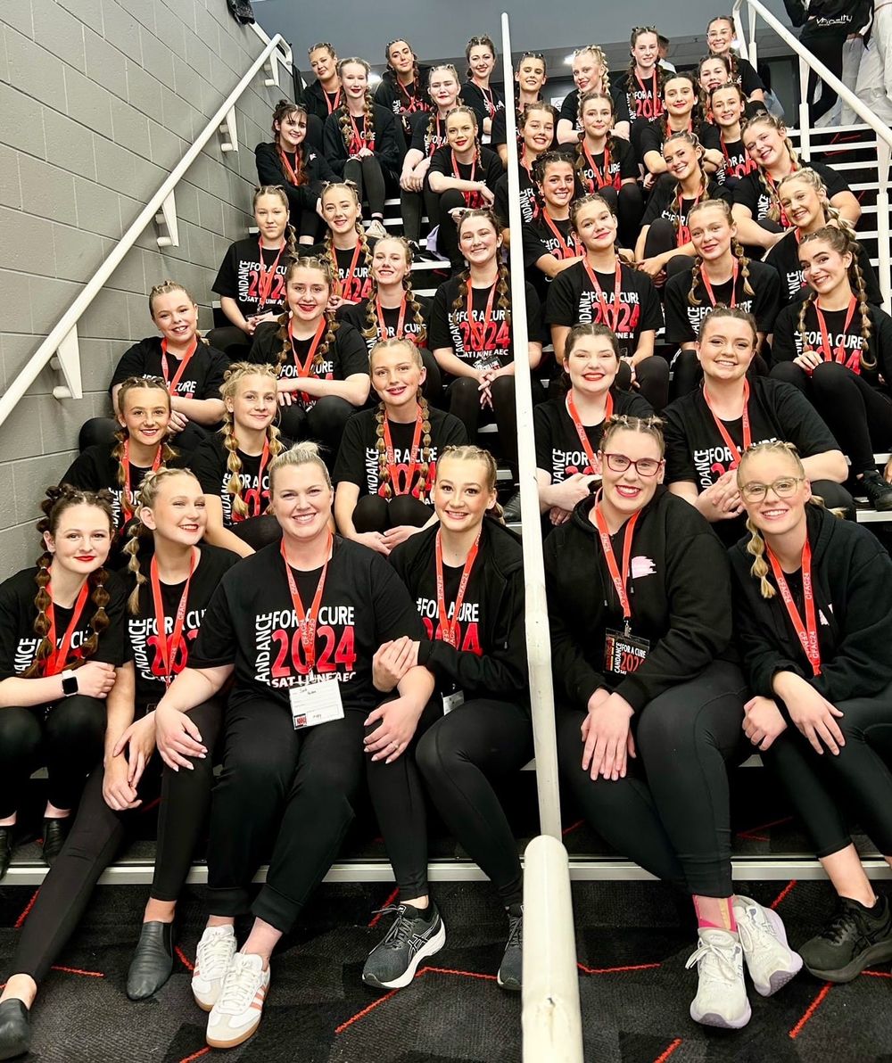 Barossa students dancing for a cure post image