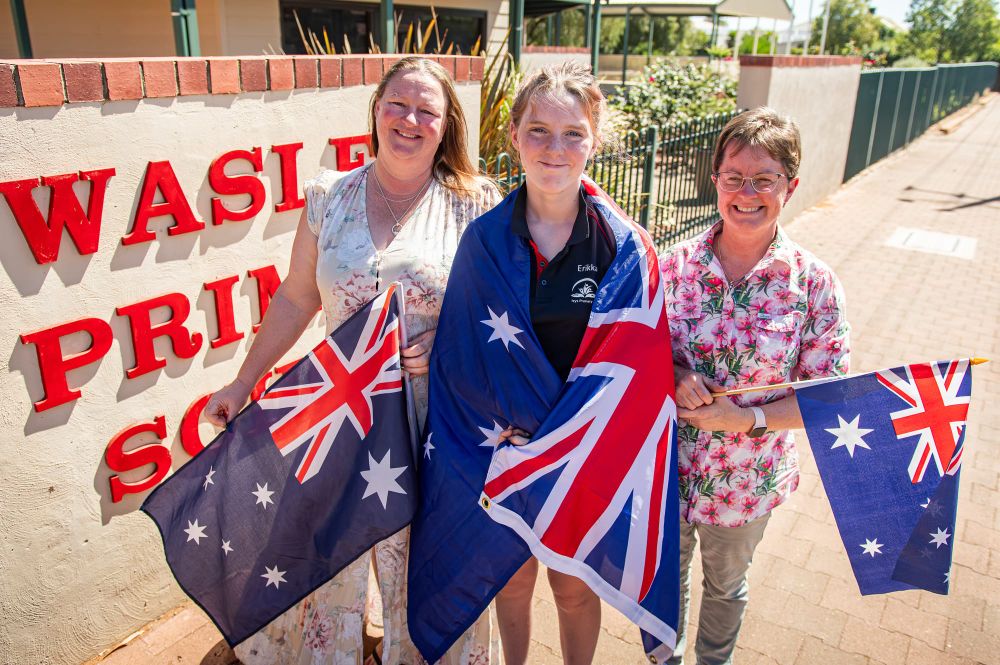Historic school event recognised post image