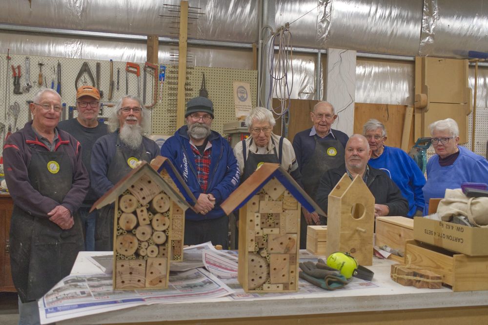 Building local community is being celebrated this Men's Shed Week post image