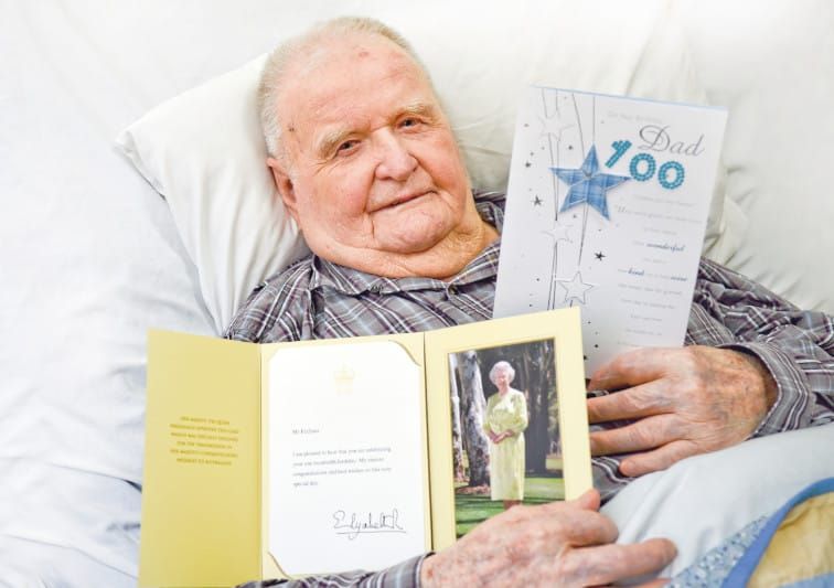 100 years for Gordon post image