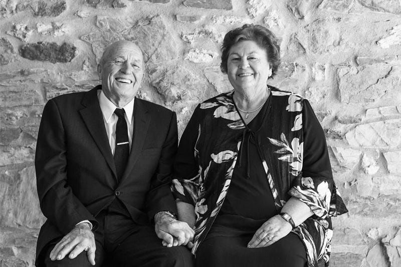 Diamond wedding anniversary for Merv and Valray post image